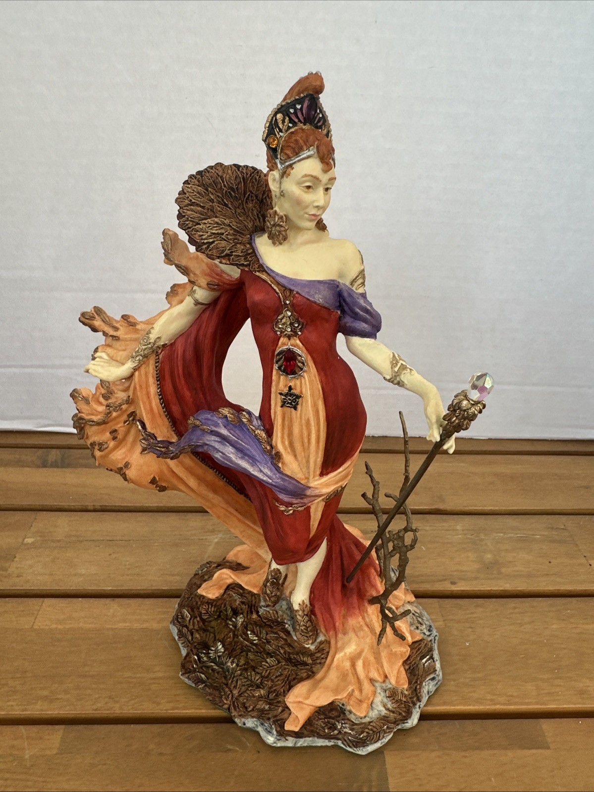 Enchantica "Quillion the Autumn Witch" Figurine Limited Edition of 2500 ￼