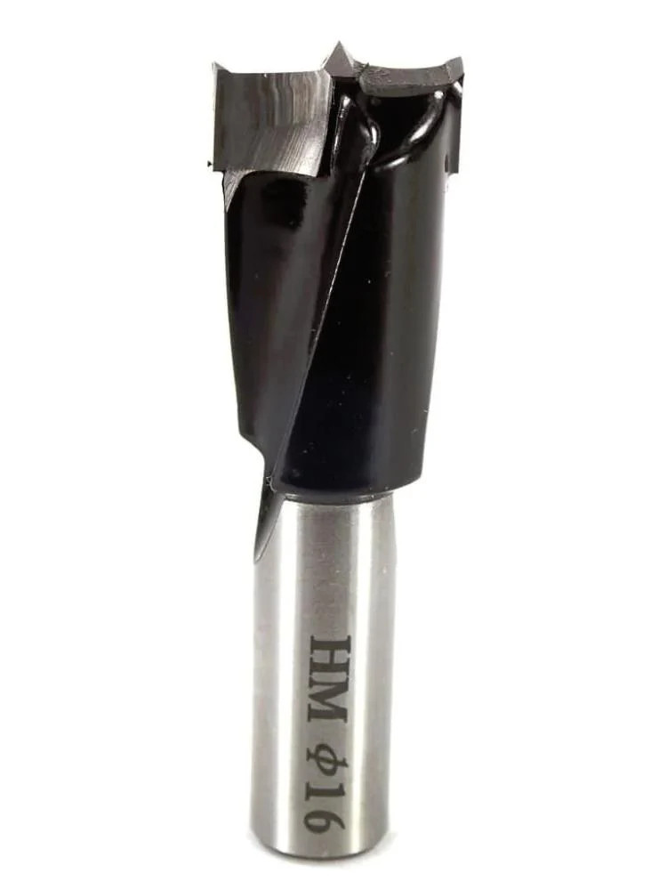 Whiteside DB16-57 Right Hand Brad Point Dowel Drill 16mmCD, 57mmOAL