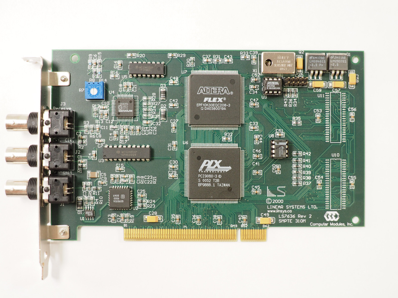 LINEAR SYSTEMS LS7636 04484 02A200 PCI Card