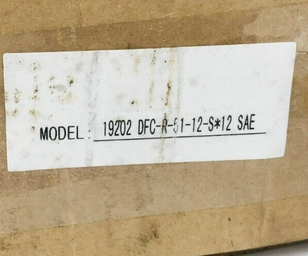New Dynamic DFC-R-51-12-S Pressure Compensated Flow Control Valve 12 SAE