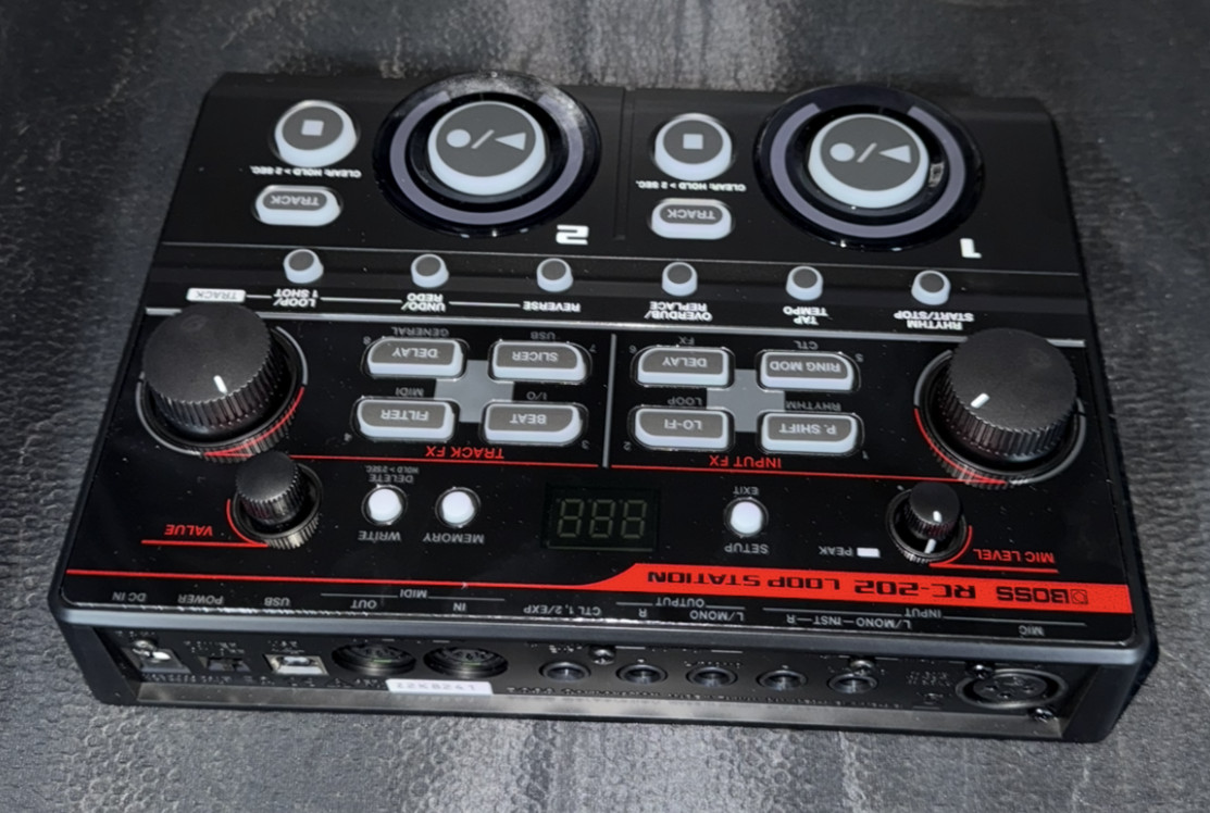 Boss Loop-Station RC-202