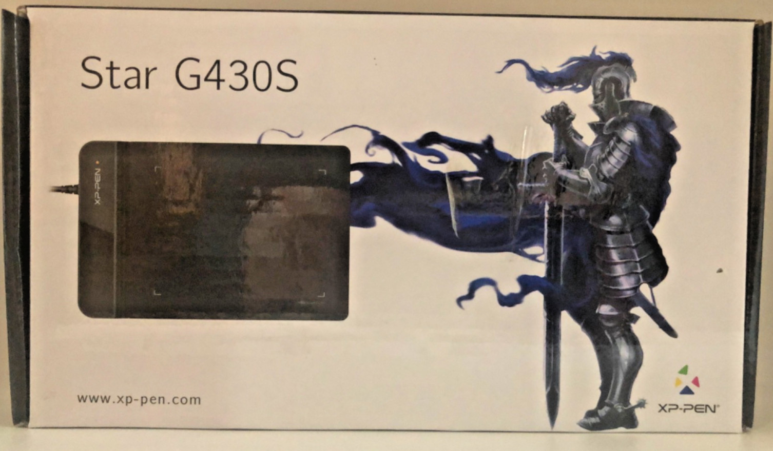 XP-Pen Star G430S Ultrathin Graphic Drawing Tablet 4" X 3" - New