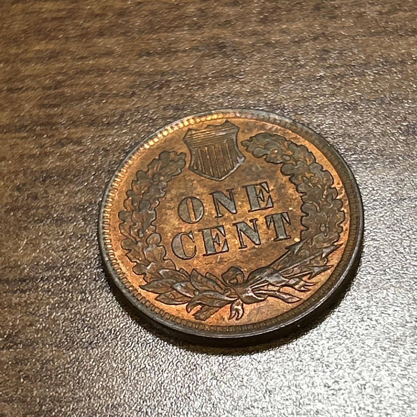 1903 Indian Head Cent Choice BU Uncirculated Red Brown