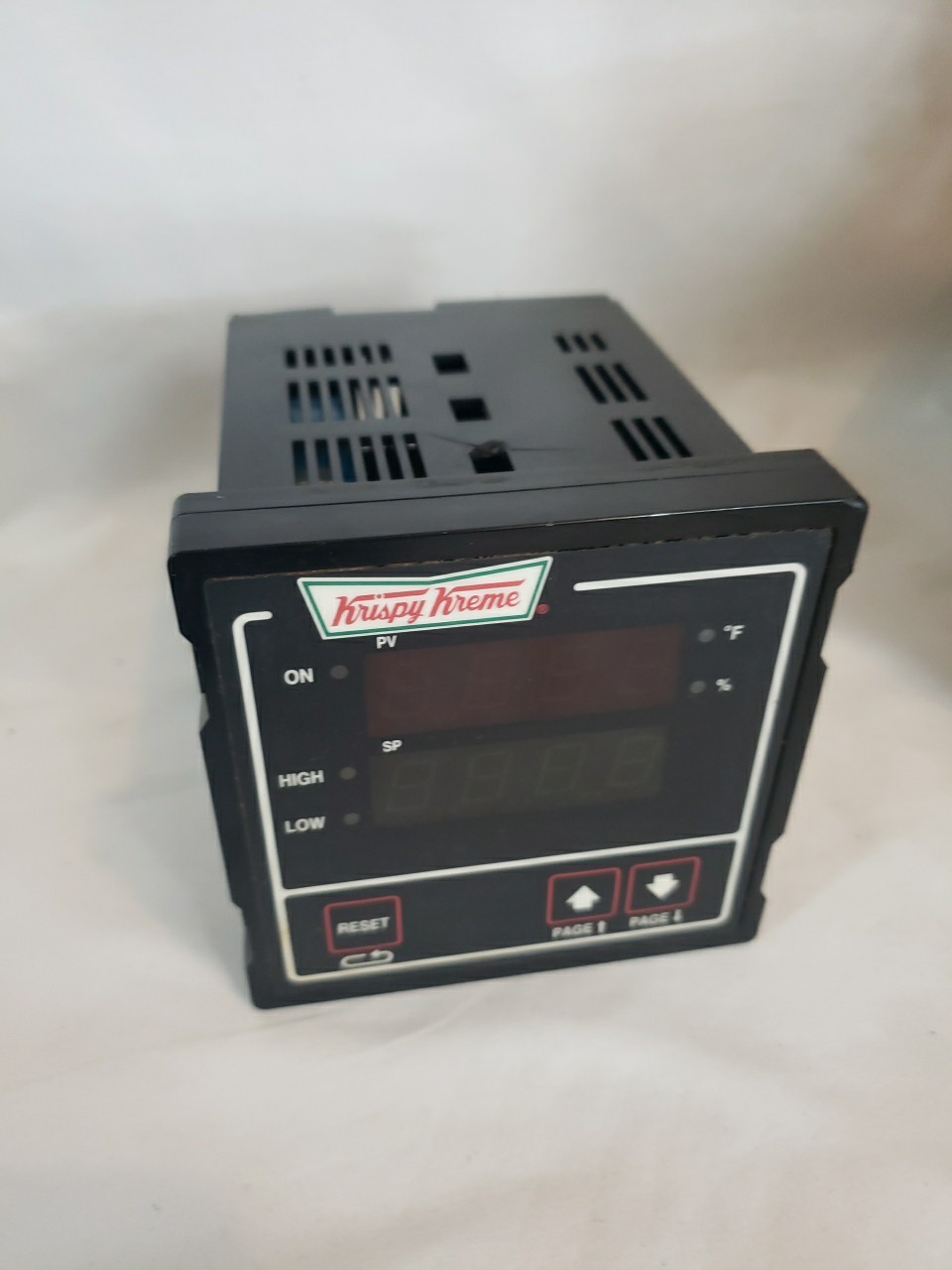 Krispy Kreme Chromalox Temperature Controller 2104-RO100-0002 UNKNOWN CONDITION