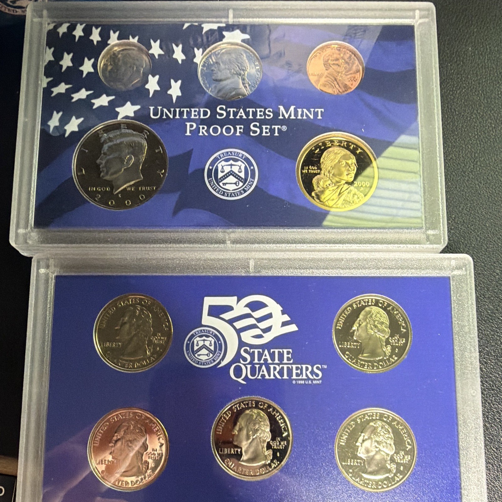 1999- 2004 United States Mint Proof Set & 50 State set