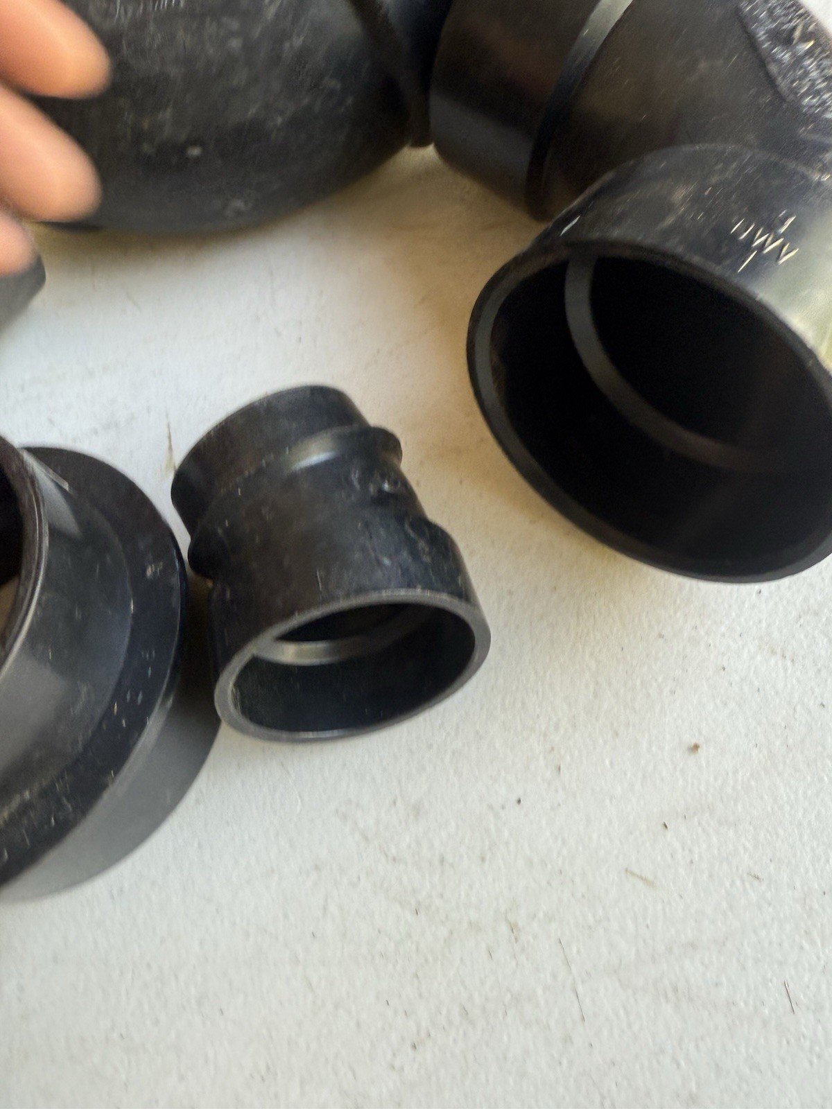Conplas Pipe Fitting Coupling Elbow Multiple Sizes Lot Ot 8