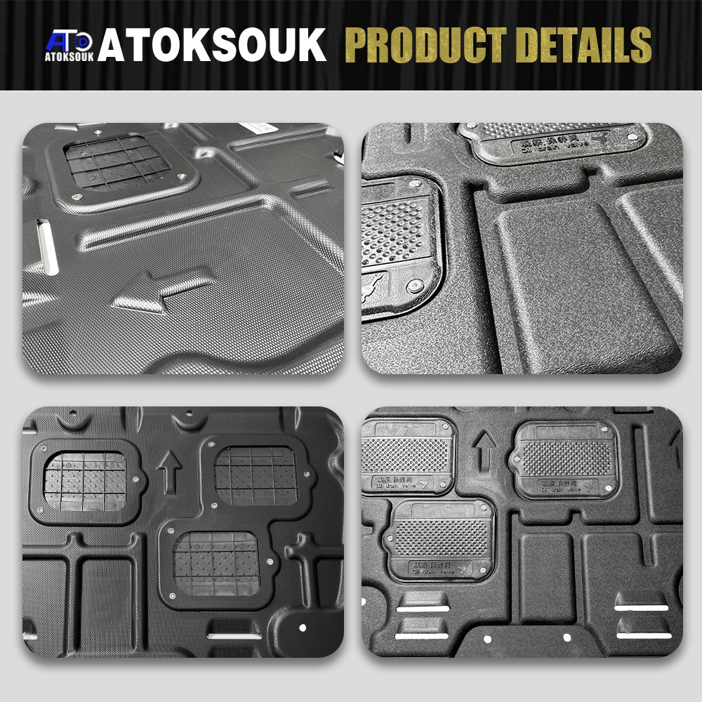 Engine Splash Guard For Mitsubishi Outlander 2016-2020 Under Engine Shield Cover