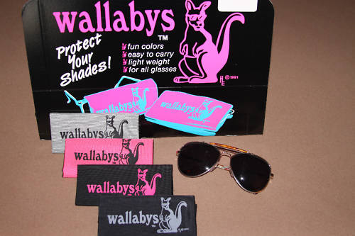 SOFT WRAP AROUND EYEGLASS CASE