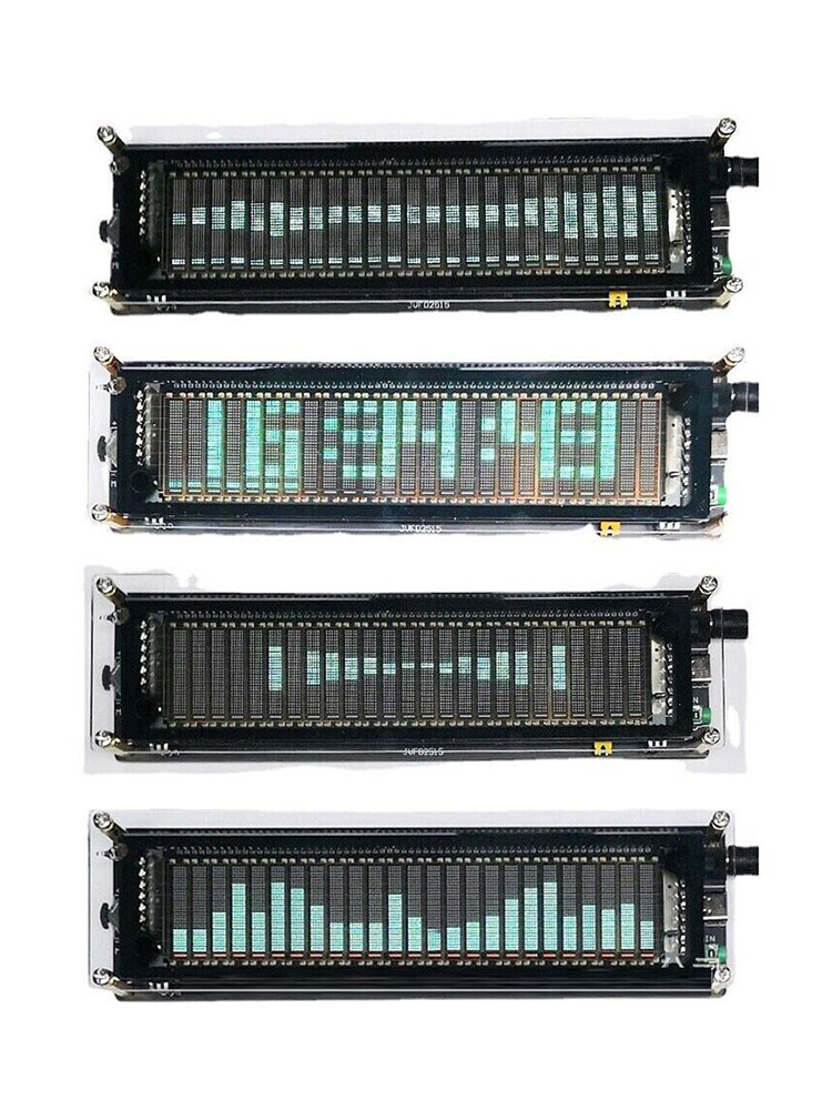 VFD Sound Control Music Level Display Audio Spectrum Analyzer VU MeterBM