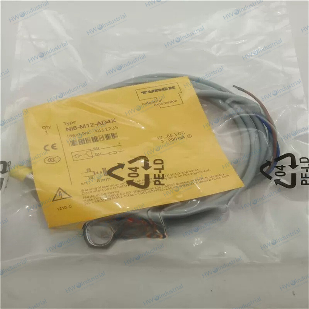 1/Piece Ni8-M12-AD4X New Turck Proximity Switch Sensor
