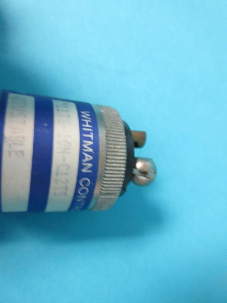 WHITMAN CONTROLS CORP P117G-10N-C12TS ADJUSTABLE 100 MAX PSI PRESSURE SWITCH