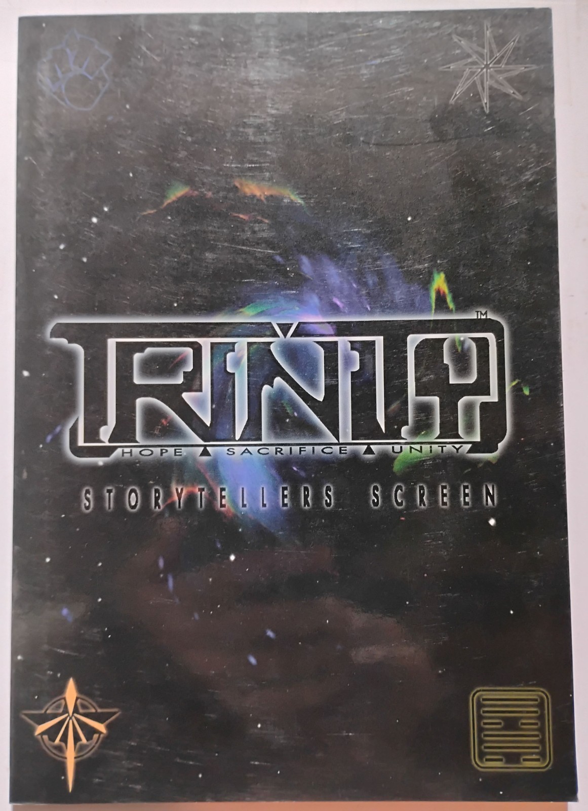 Trinity Storyteller’s Screen (1997) RPG GM Screen – White Wolf Æon