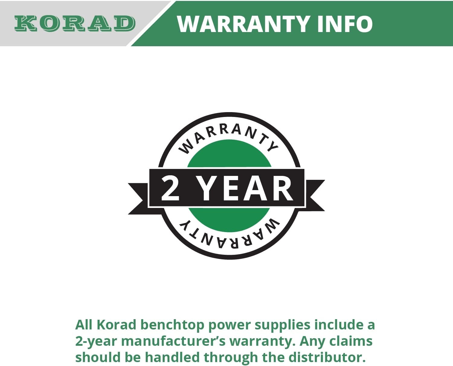 KORAD KD3005D - Precision Variable Adjustable 30V, 5A DC Linear Power Supply Dig