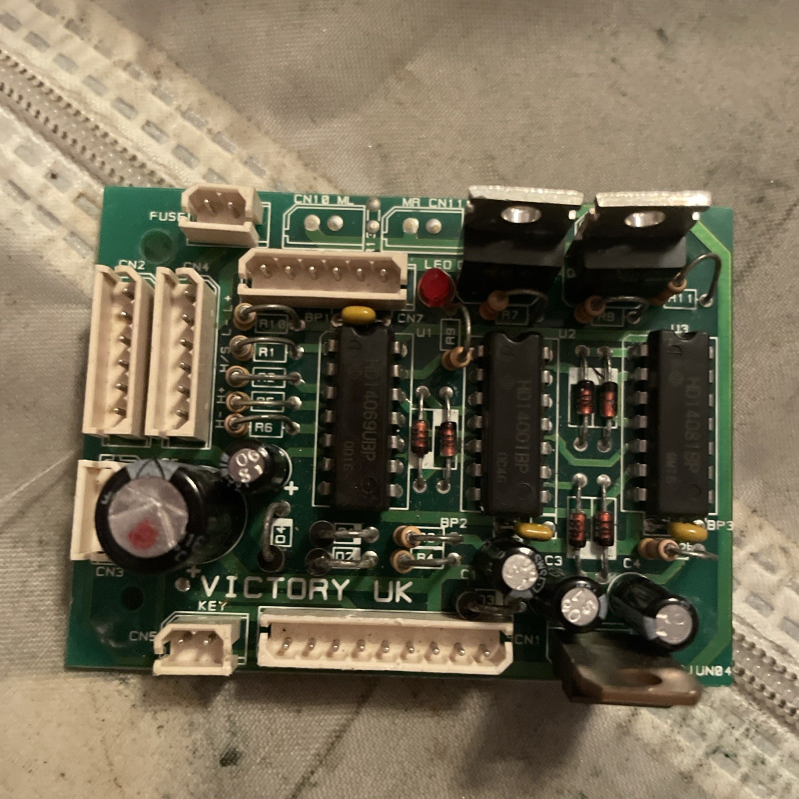 Printed Circuit Board Pcb For A Pride Victory Mobility Scooter LM04