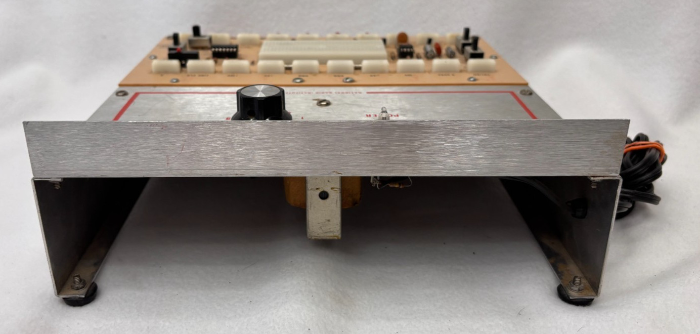 Vintage NRI Discovery Lab Electronics Trainer - Tested