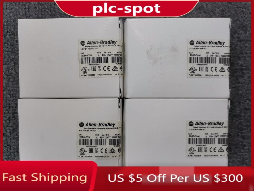 2080-OV4 Allen-Bradley NEW  AB Micro800 module US Free Tax