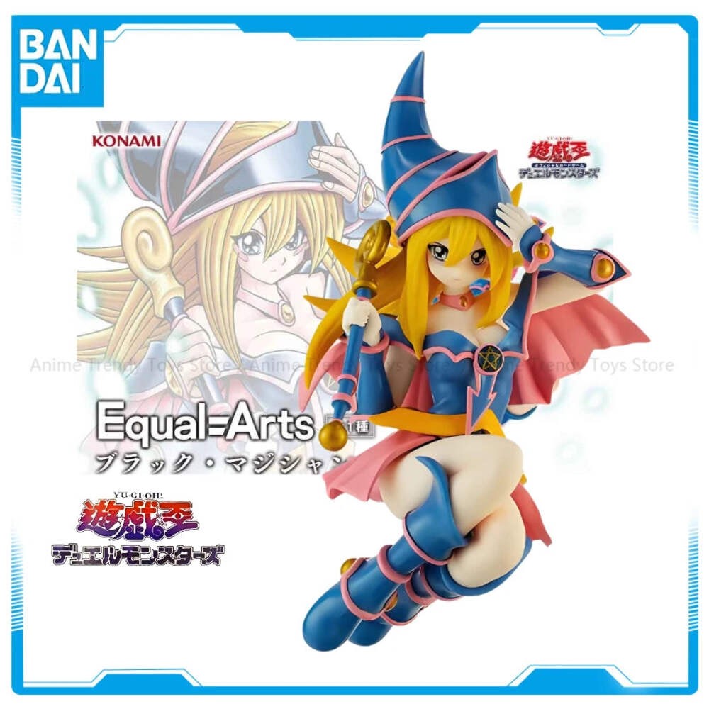 In Stock Original Anime Figure Bandai Duel Monsters Equal Arts Black Magician Gi