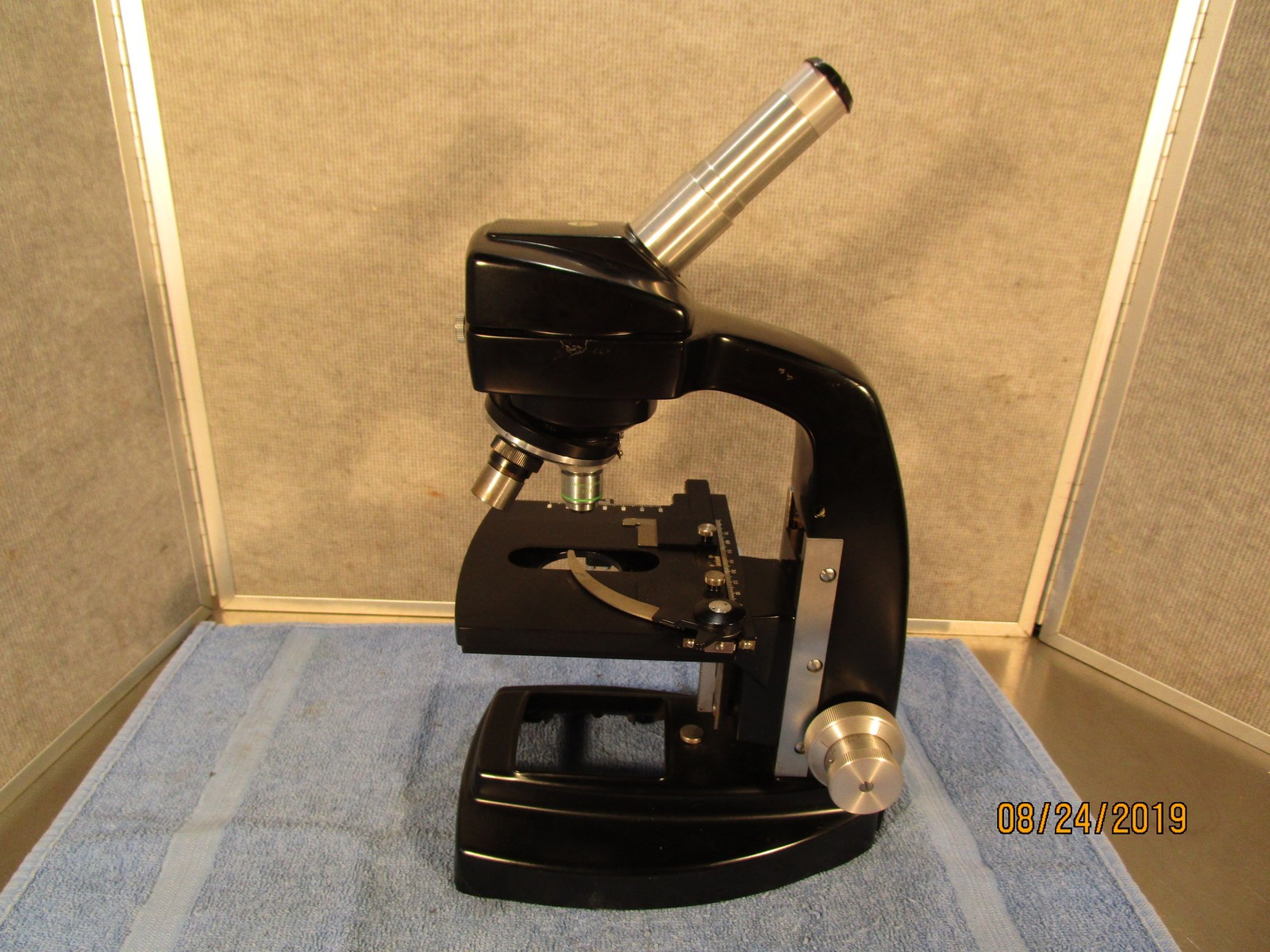 Vintage Bausch & Lomb Microscope