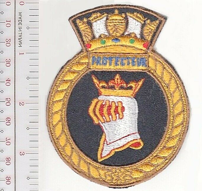 Canada Royal Canadian Navy HMCS Protecteur AOR509 Op Support Ship NO TARIFF