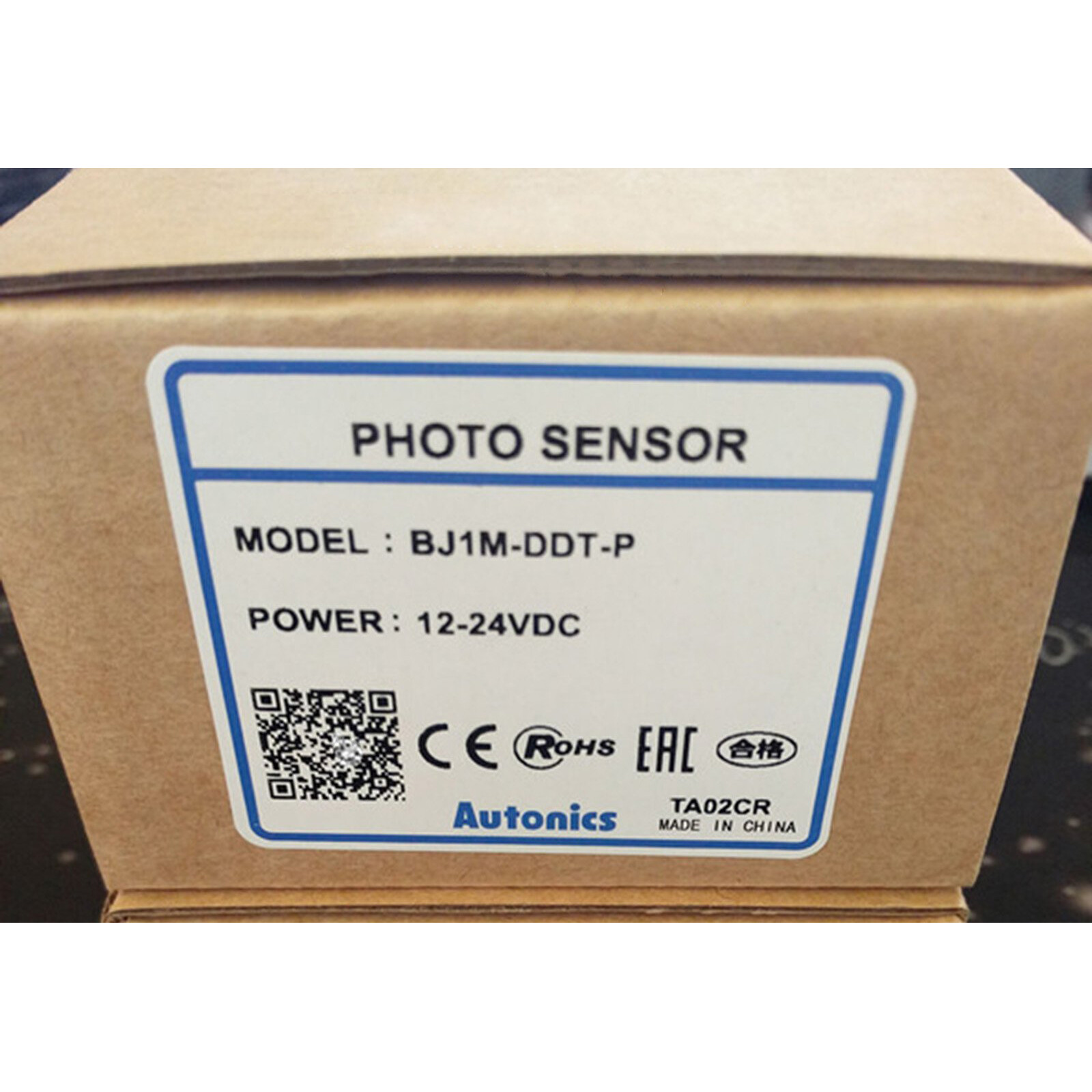 New One Autonics BJ1M-DDT-P Photoelectric Sensor BJ1MDDTP Free Shipping