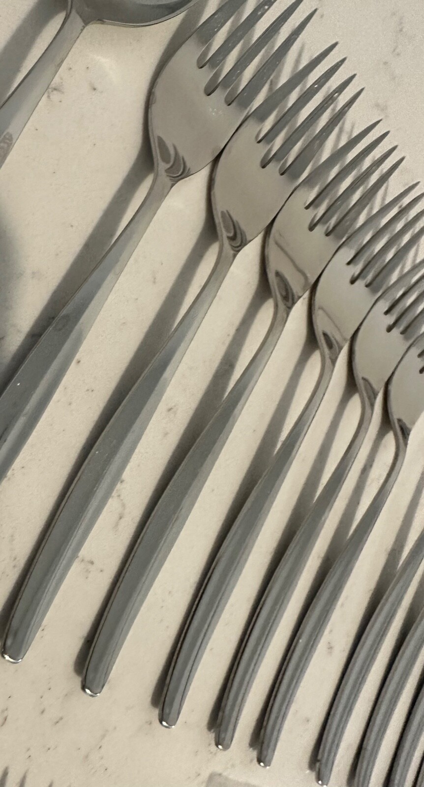 WMF Stuttgart Cromargan Germany Stainless Flatware 35 PC