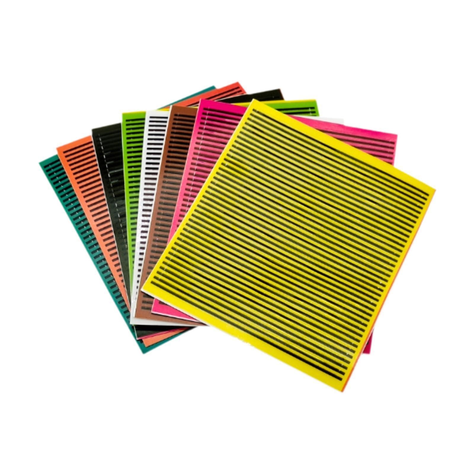 8x Synthetic Peacock Quill Fly Tying Materials for Freshwater Saltwater Lifelike
