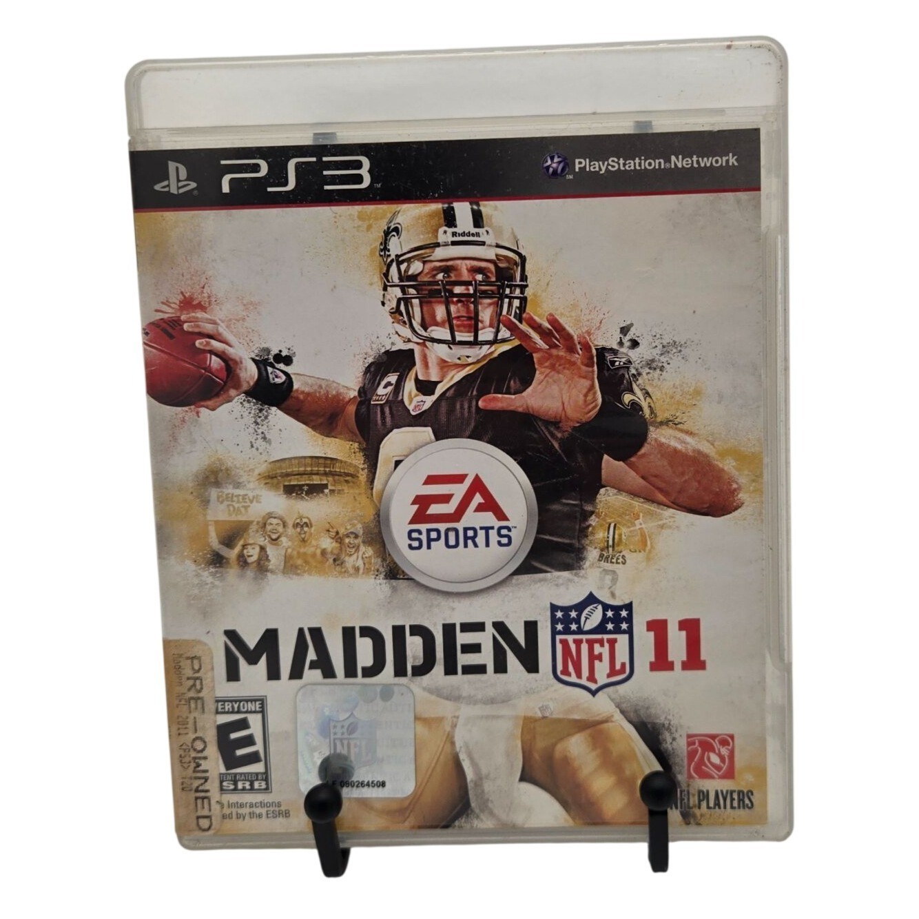 Madden NFL 11 PS3 Video Game Pre-Owned Game & Case Only