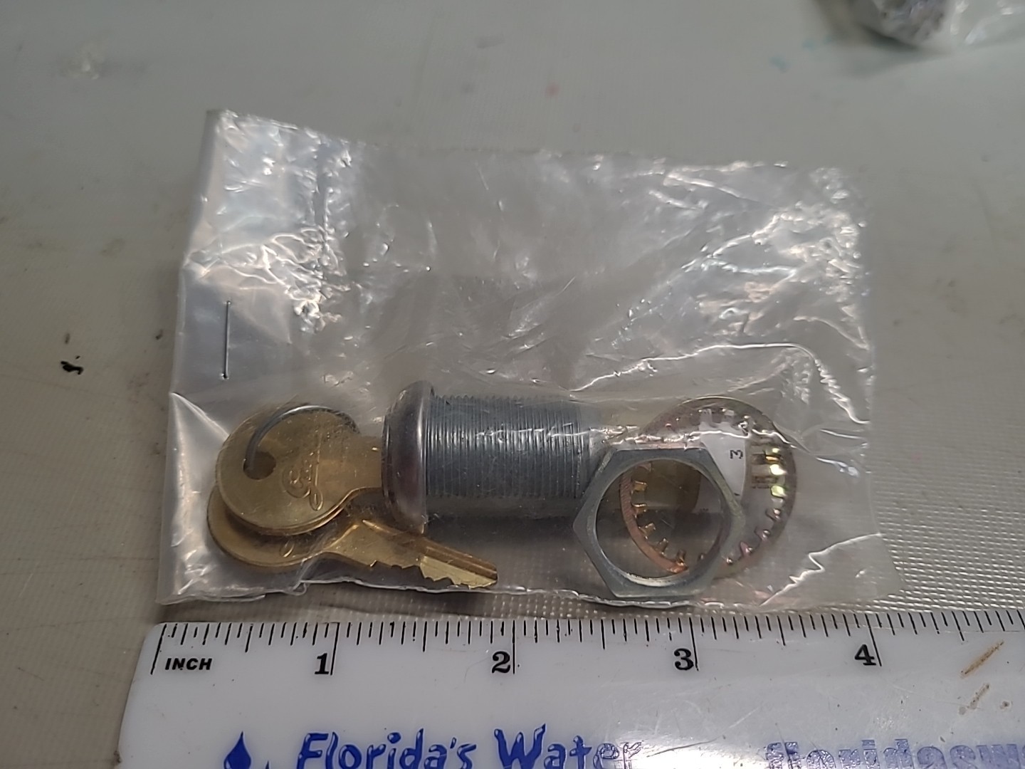 Grayhill 3 Position Keyed Switch, 58YY450022