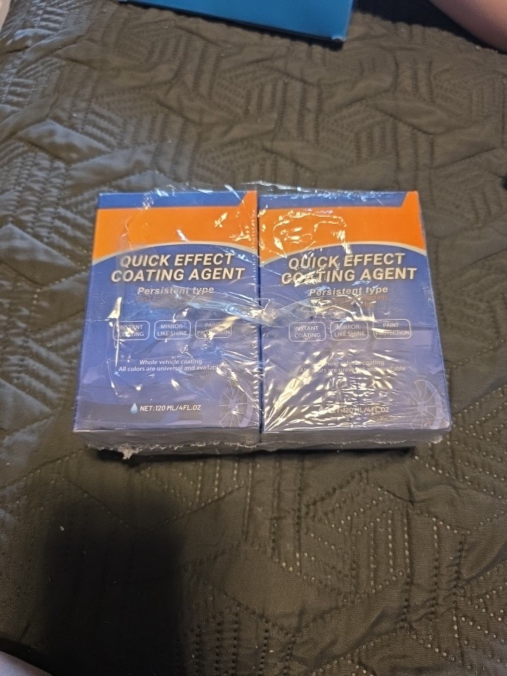Quick Effect Car Coating Agent Lot Of 2 New FREE SHIP!