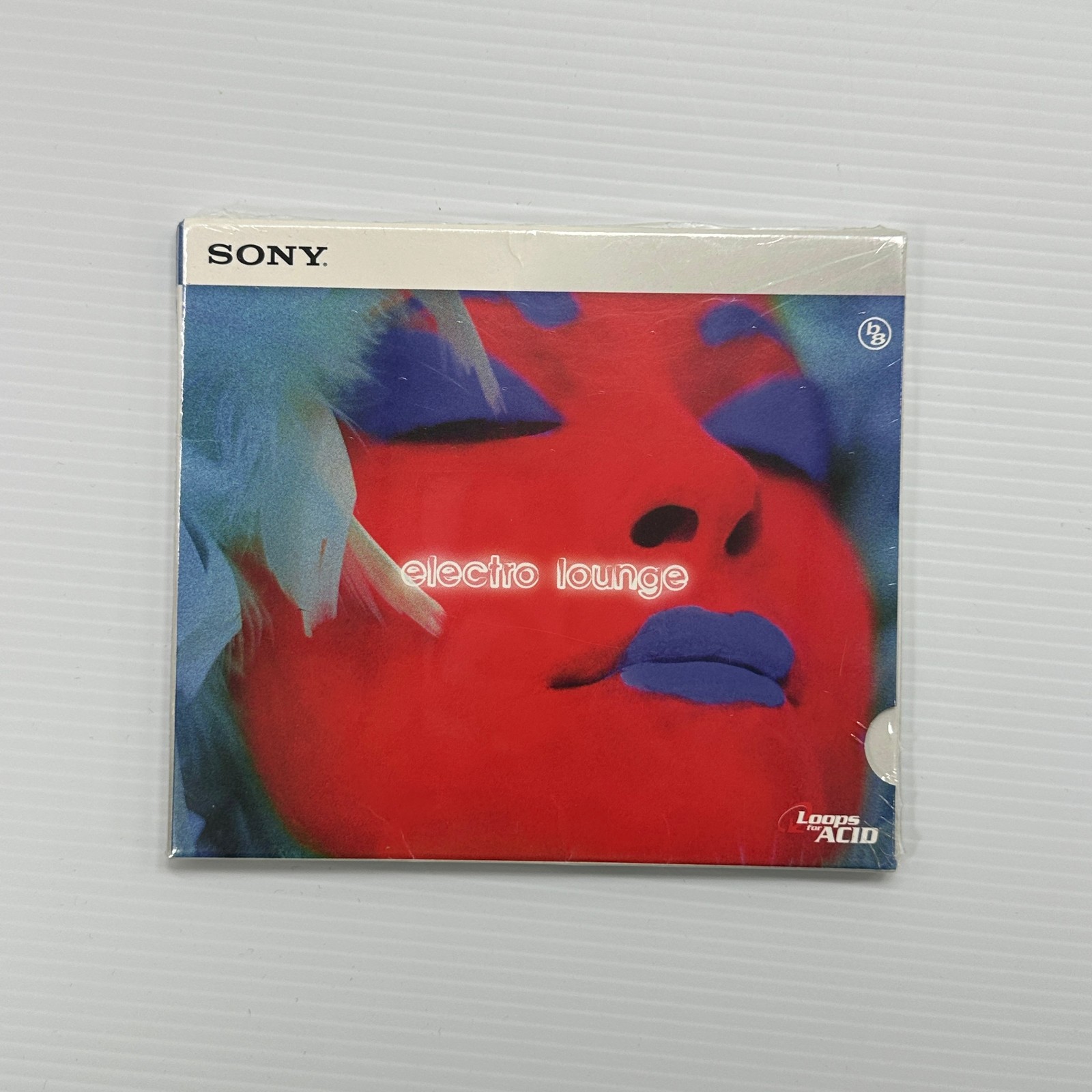 Sonic Foundry Loops For ACID Sample/Sampling CD Electro Lounge SEALED