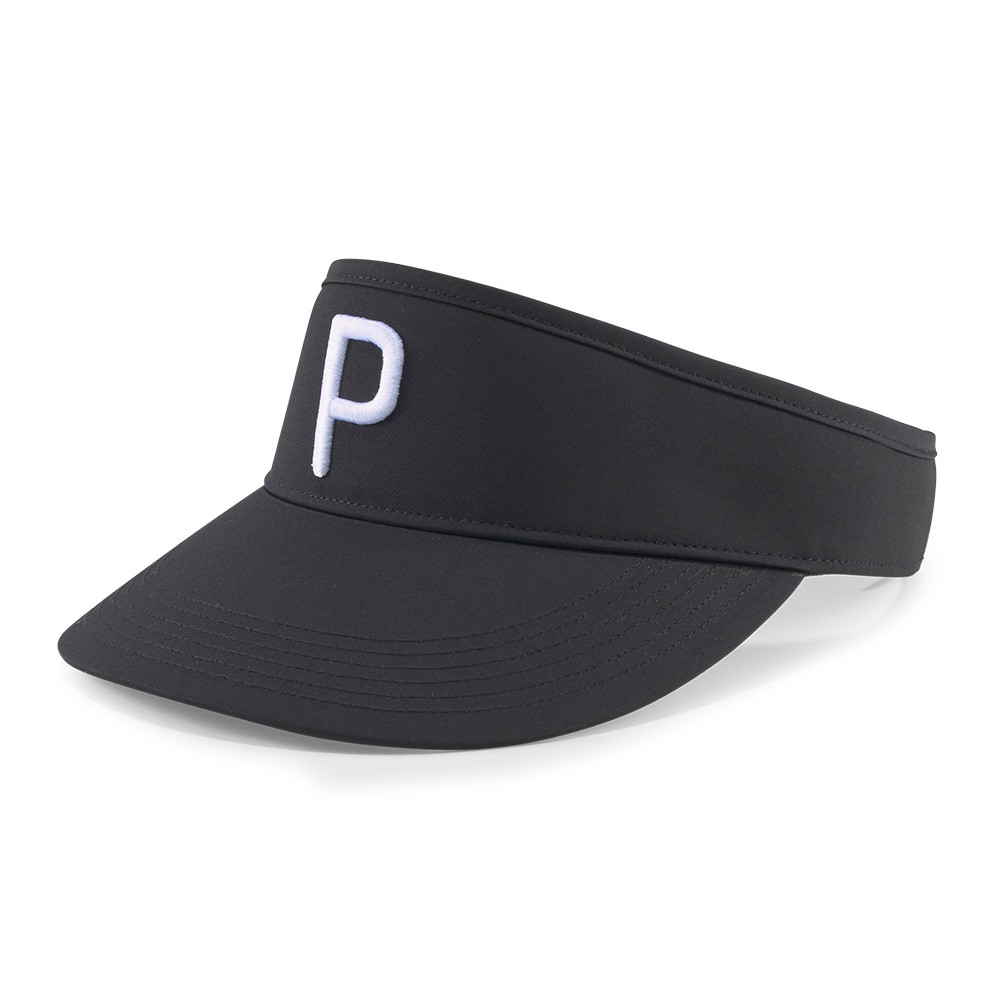 NEW Puma Golf P Adjustable Visor Cap - Choose Color!