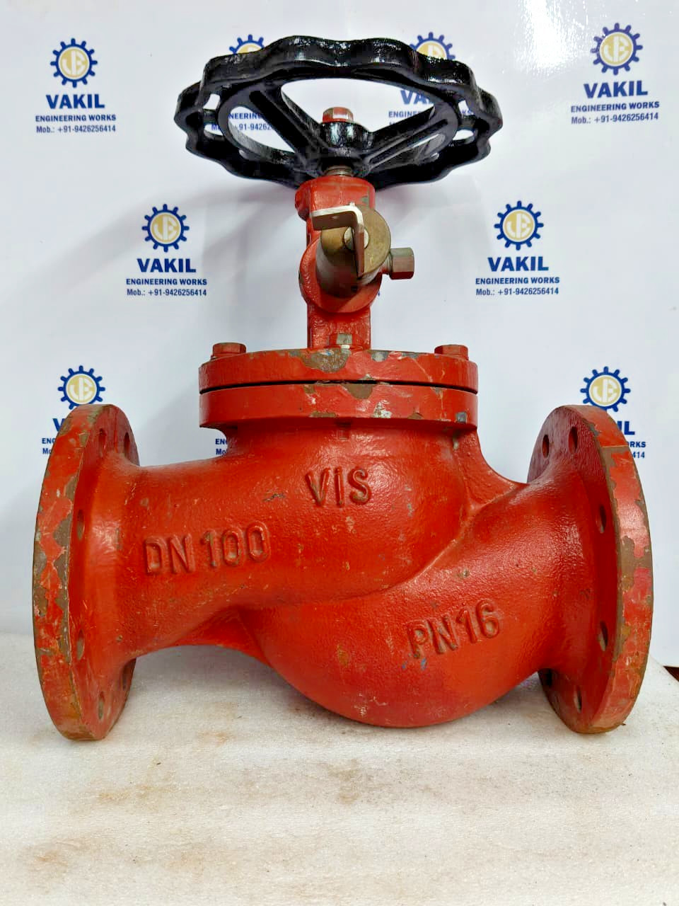 QUICK CLOSING VALVE SIZE DN100 PN16