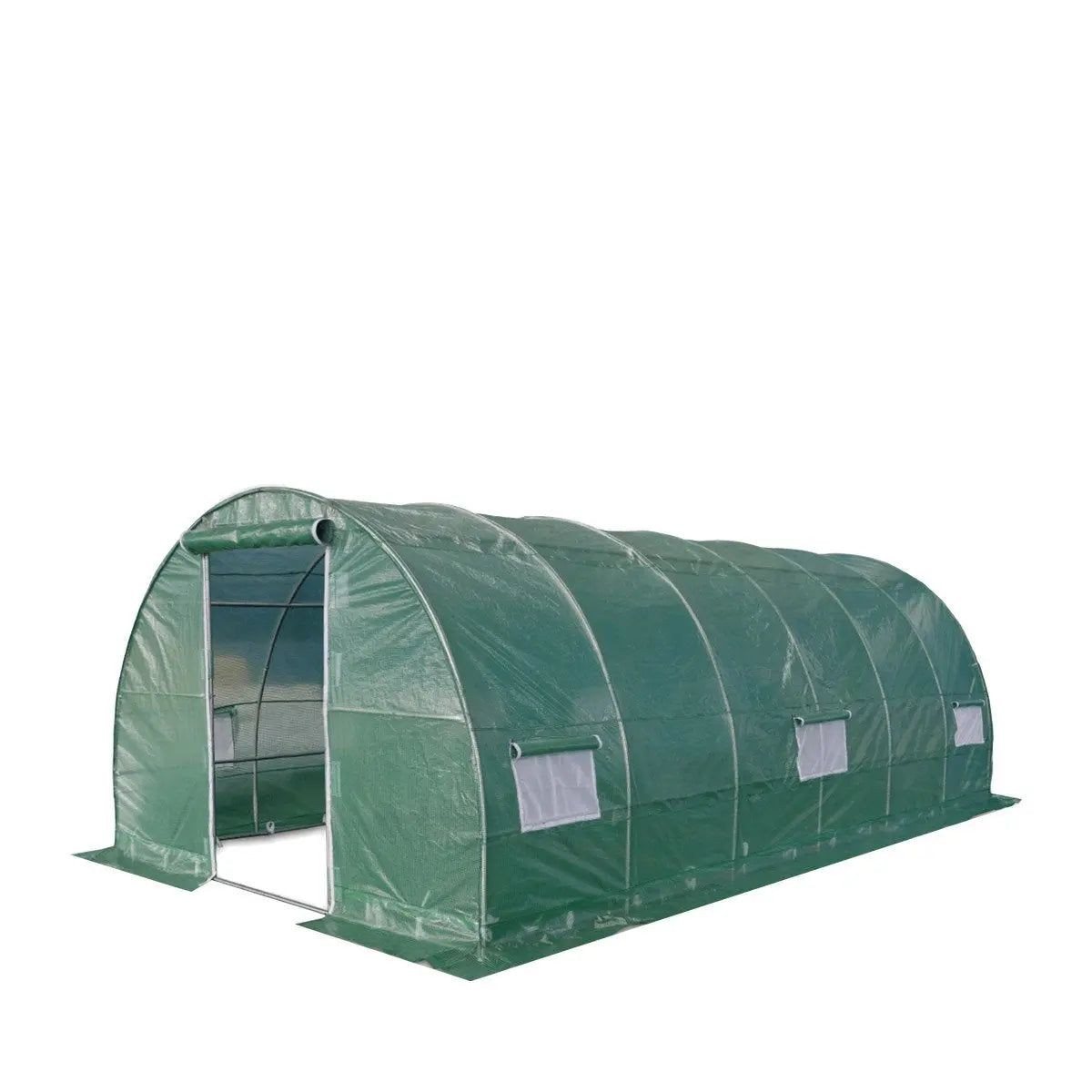 Sturdy 10x20ft Tunnel Greenhouse with Upgraded Ventilation UV Protection