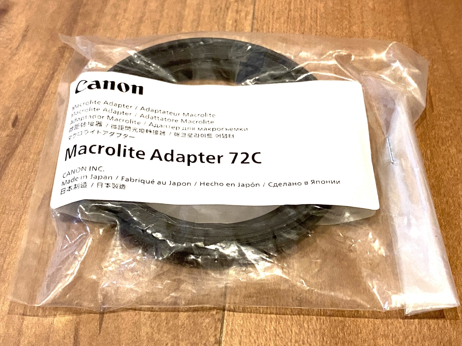 CANON Macrolight Adapter 72C