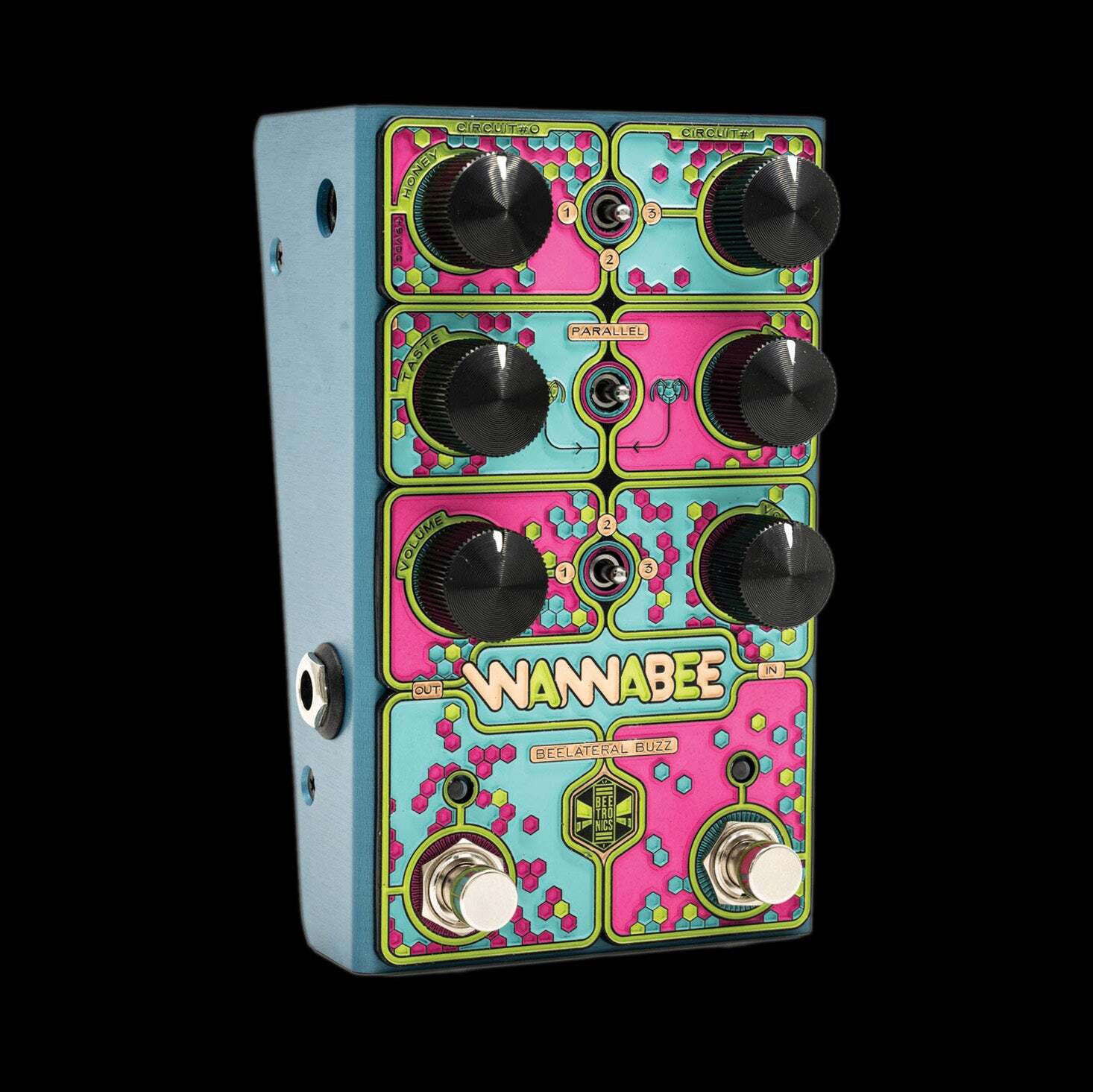 Beetronics Wannabee Beelateral Buzz Fuzz Pedal