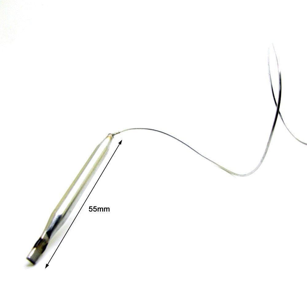 Temperature Controller Rotary Switch Heater Probe Mechanical NO+NC 50-300℃ 16A