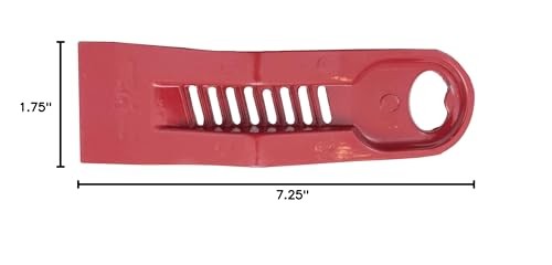 Marshalltown Drywall Panel Lifter, Rasp, Tool One Size, Red
