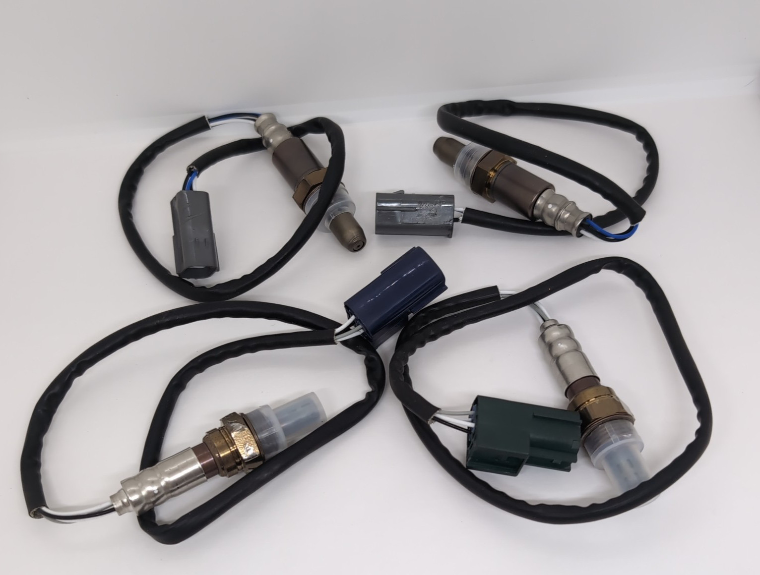 4 Packs Oxygen Sensor O2 Sensor Upstream & Downstream For Nissan Frontier Xterra