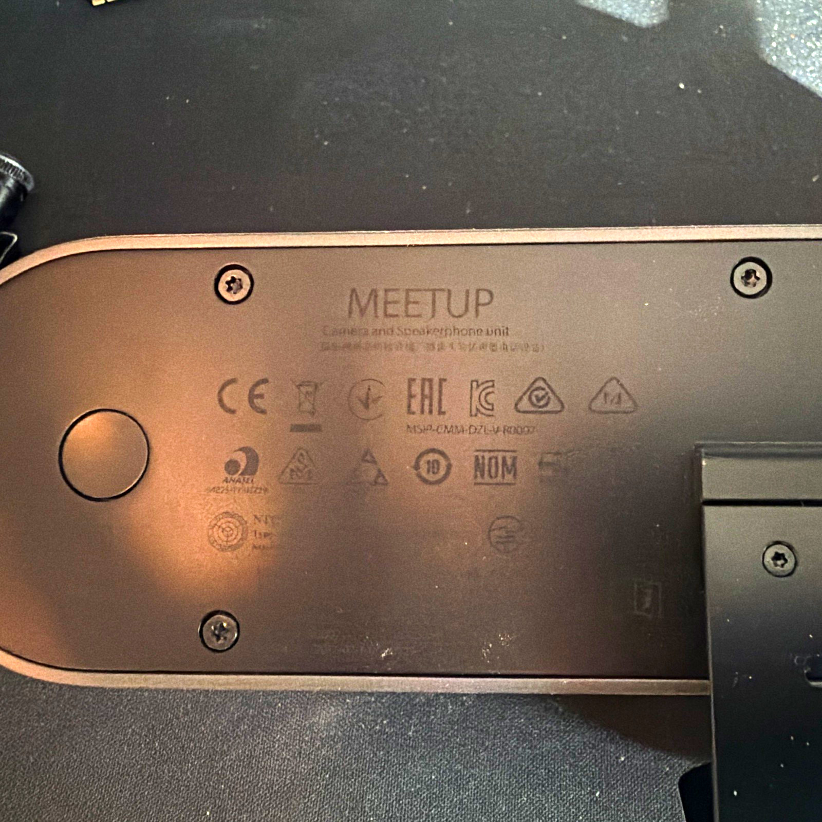 Logitech MeetUp Series Video Conferencing Camera Speakerphone ConferenceCam