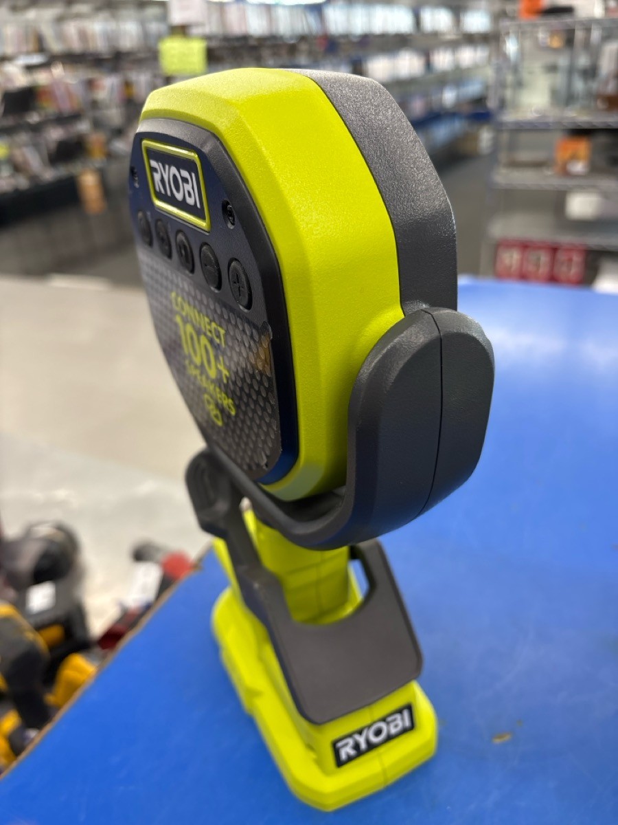 RYOBI SPEAKER PCL615 *TOOL ONLY* (C26027742)