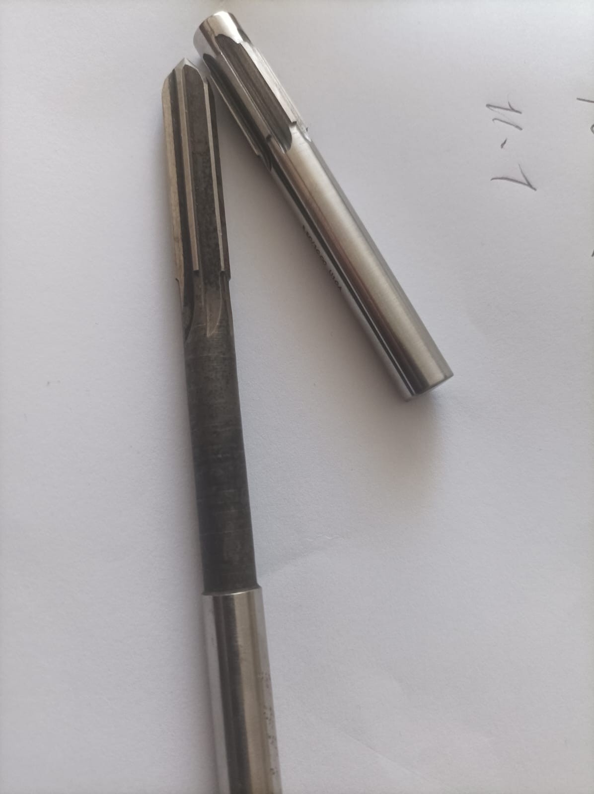 Hamerton Chamber Reamer & Rifling Button Barrel Builders Set - 45 ACP