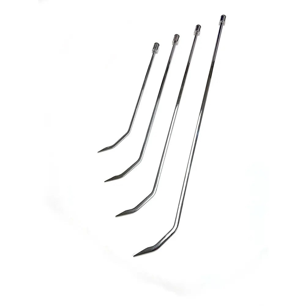 InoxPDR Tokyo Edition 360° Rotatable 4-Piece Double-Curved Steel Dent Repair