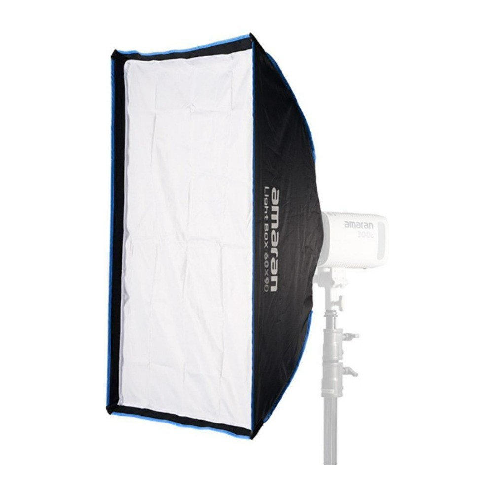 Amaran Light Box 60x90 Snap Setup Slim Rectangular Bowens Mount Softbox PRO