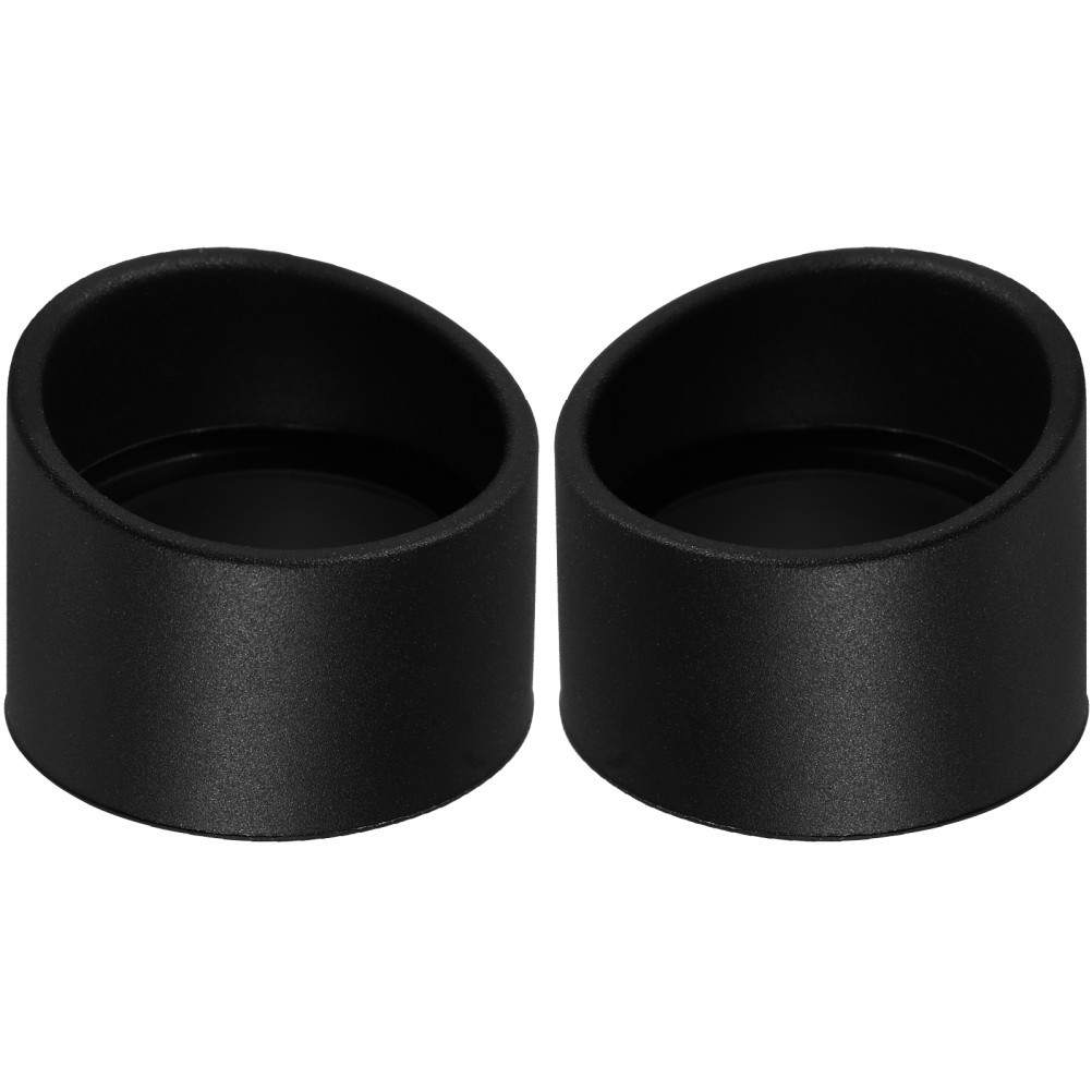 2 Pcs Microscope Sheath Miss Eyepiece Shield Microscopes Eyecups