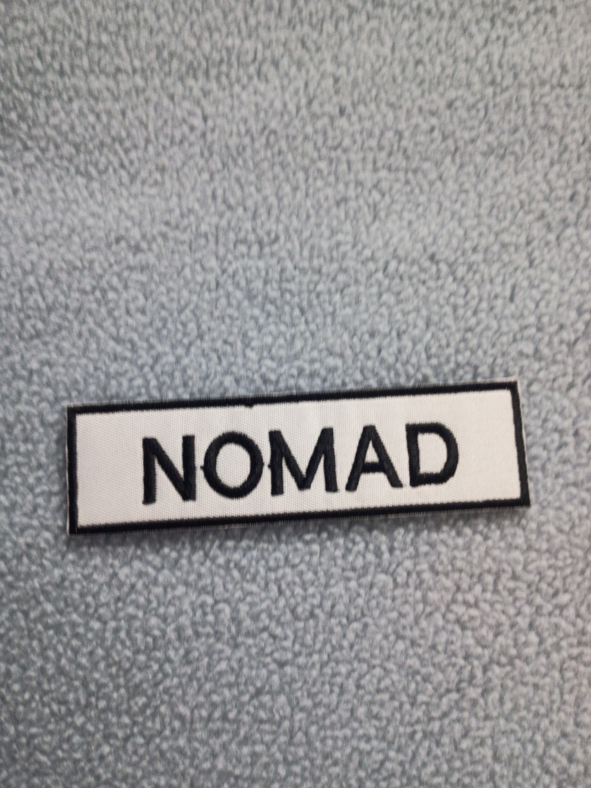 Nomads Patch embroidered 3.5 inch