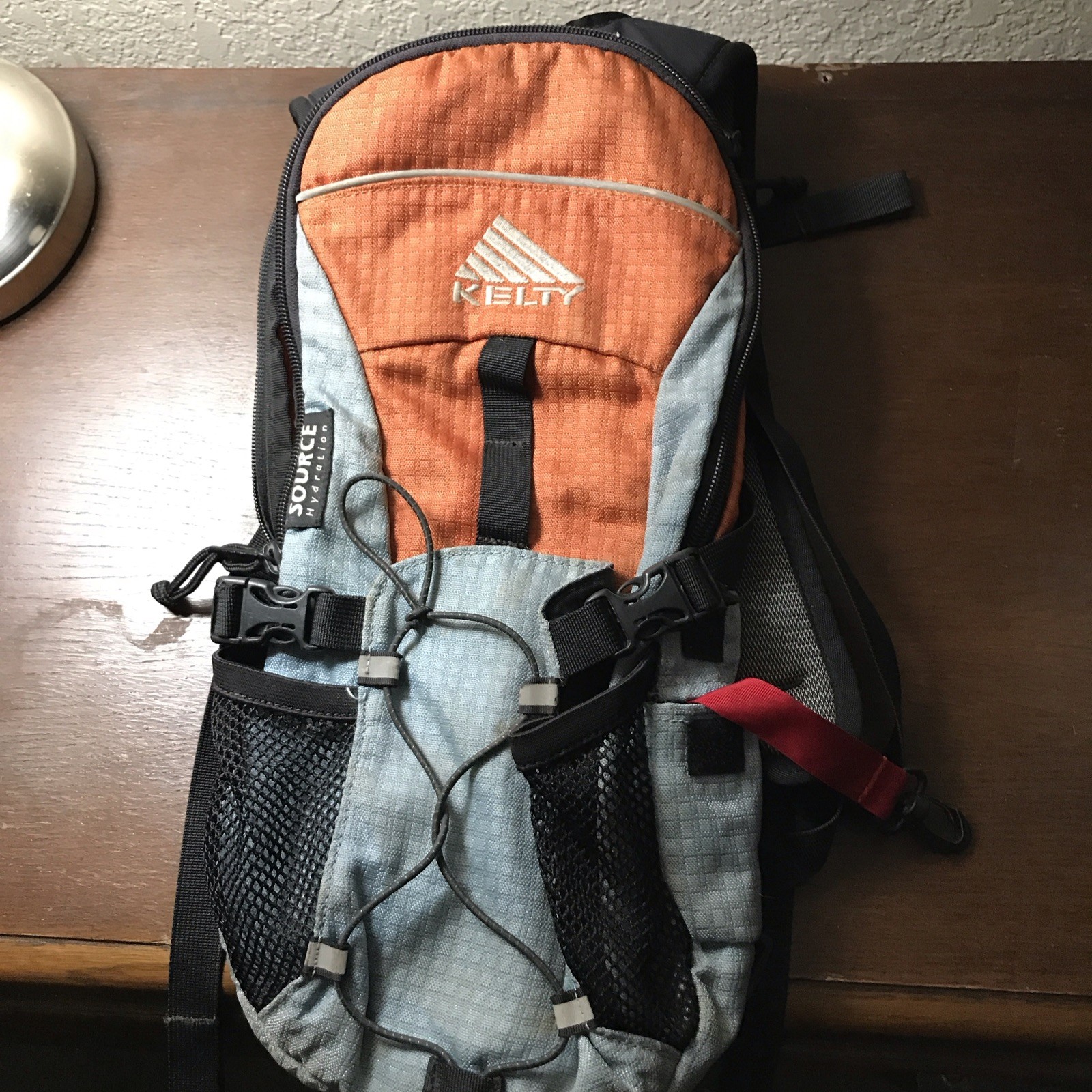 Kelty Helix Source Hydration Backpack 2 Liter Water Pack (NO HYDRATION BLADDER)