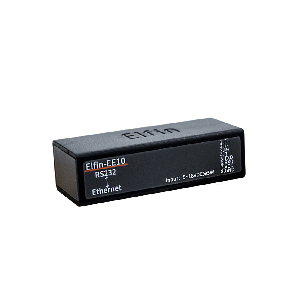 Elfin-EE10 Wireless Networking Devices TPC IP Function RJ45 RS232 To Ethernet