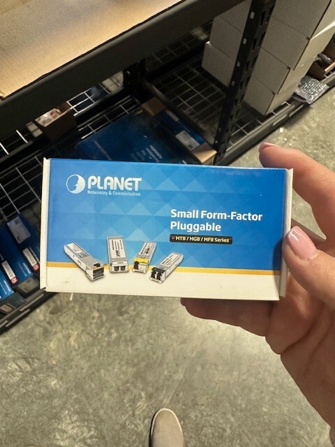 PLANET MGB-LX Compatible 1000BASE-LX SFP 1310nm 10km DOM Transceiver - 01748