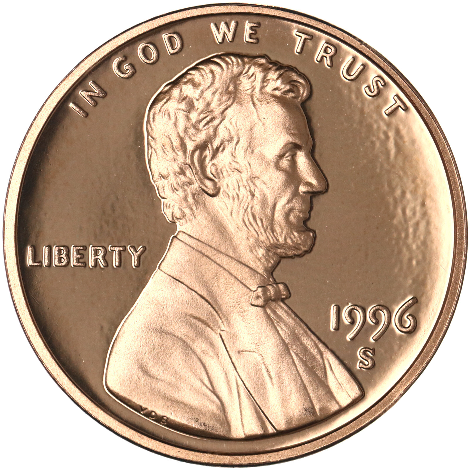 1996 S Lincoln Memorial Cent Gem DCam Proof