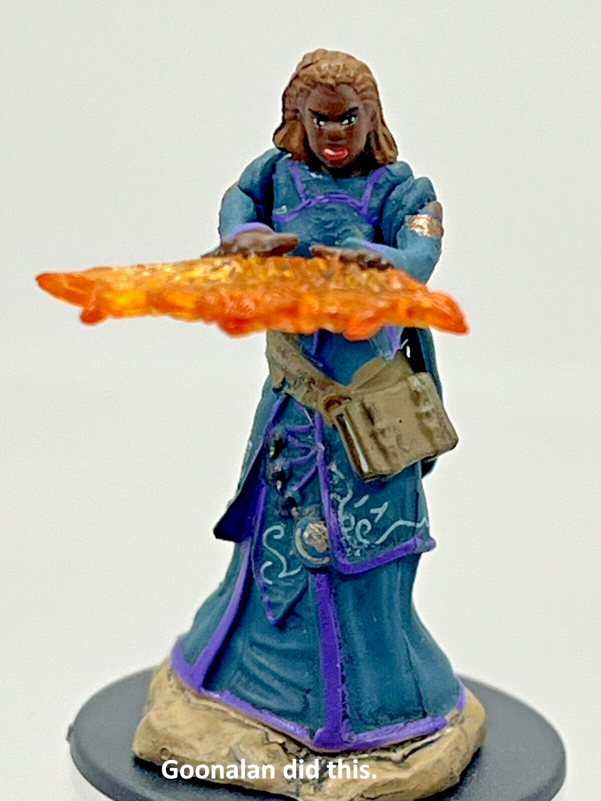D&D Pathfinder Mini Premium IotR Wave 5 Human Female Wizard UNIQUE
